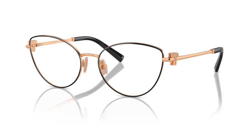 0TF1159B - Tiffany - Black - (Black On Rose Gold 6162) - 54 - 17 - 140 MM - Ardor Eyewear 8056262002278