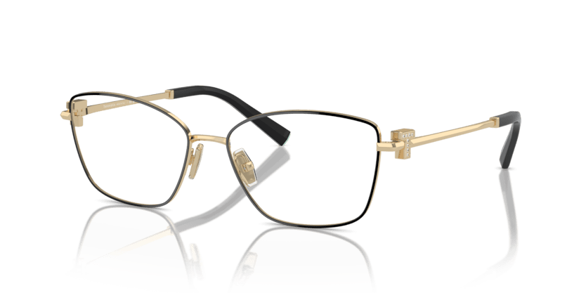 0TF1160B - Tiffany - Black - (Black On Pale Gold 6164) - 54MM - Ardor Eyewear