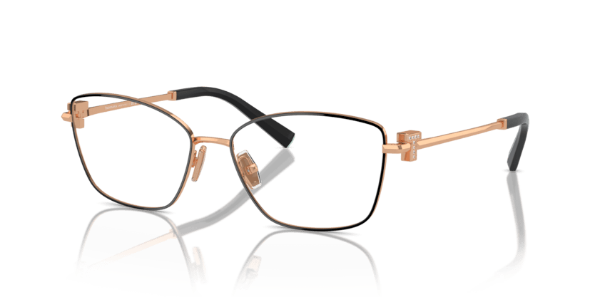 0TF1160B - Tiffany - Black - (Black On Rose Gold 6162) - 54MM - Ardor Eyewear