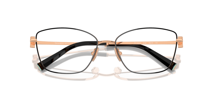 0TF1160B - Tiffany - Black - (Black On Rose Gold 6162) - 54MM - Ardor Eyewear