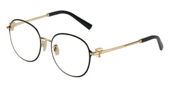 0TF1161D - Tiffany - Black - (Black On Pale Gold 6164) - 53 - 17 - 145 MM - Ardor Eyewear 8056262010556