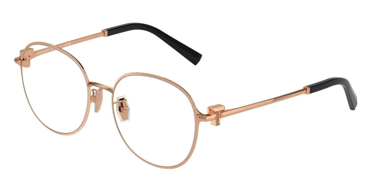 0TF1161D - Tiffany - Gold - (Rose Gold 6105) - 53 - 17 - 145 MM - Ardor Eyewear 8056262010549