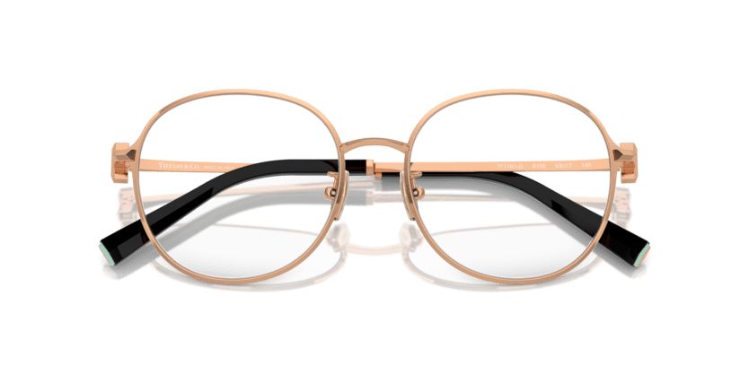 0TF1161D - Tiffany - Gold - (Rose Gold 6105) - 53 - 17 - 145 MM - Ardor Eyewear 8056262010549