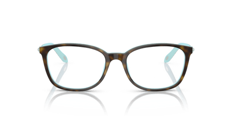 0TF2109HB - Tiffany - Brown - (Havana On Tiffany Blue 8134) - 51MM - Ardor Eyewear