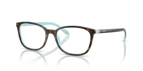 0TF2109HB - Tiffany - Brown - (Havana On Tiffany Blue 8134) - 51MM - Ardor Eyewear