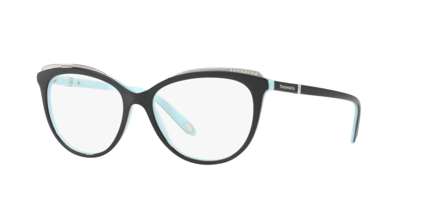 0TF2147B - Tiffany - Black - (Black On Tiffany Blue 8055) - 52 - 16 - 140 MM - Ardor Eyewear 8053672752663