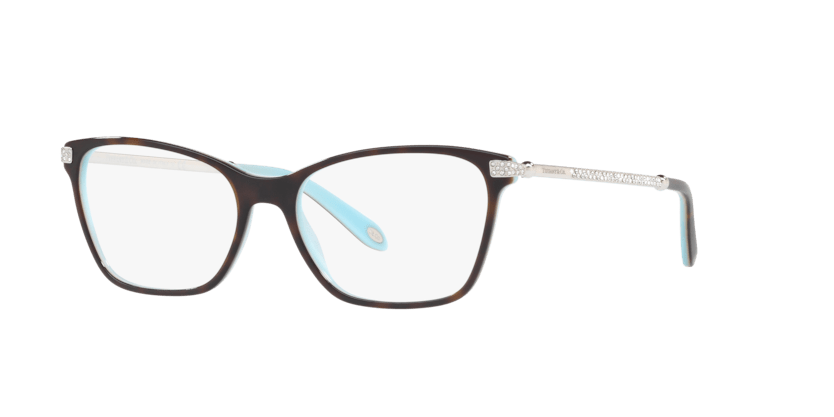 0TF2158B - Tiffany - Brown - (Havana On Tiffany Blue 8134) - 52 - 16 - 140 MM - Ardor Eyewear 8053672802030