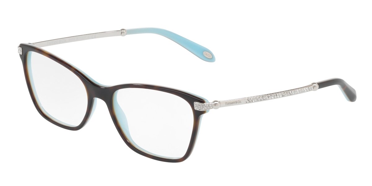 0TF2158B - Tiffany - Brown - (Havana On Tiffany Blue 8134) - 52 - 16 - 140 MM - Ardor Eyewear 8053672802030