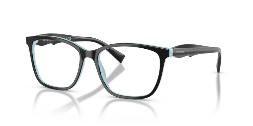 0TF2175 - Tiffany - Black - (Black On Tiffany Blue 8055) - 54MM - Ardor Eyewear