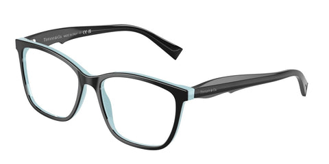 0TF2175 - Tiffany - Black - (Black On Tiffany Blue 8055) - 54MM - Ardor Eyewear