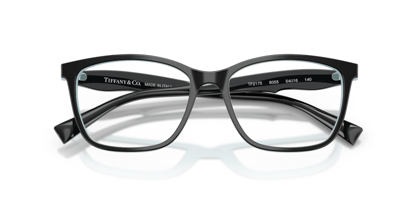 0TF2175 - Tiffany - Black - (Black On Tiffany Blue 8055) - 54MM - Ardor Eyewear