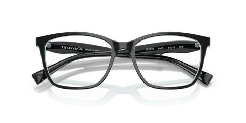 0TF2175 - Tiffany - Black - (Black On Tiffany Blue 8055) - 54MM - Ardor Eyewear