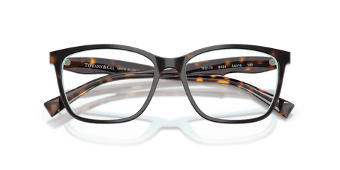 0TF2175 - Tiffany - Brown - (Havana On Tiffany Blue 8134) - 54MM - Ardor Eyewear