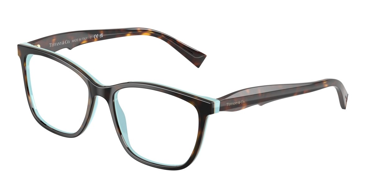 0TF2175 - Tiffany - Brown - (Havana On Tiffany Blue 8134) - 54MM - Ardor Eyewear