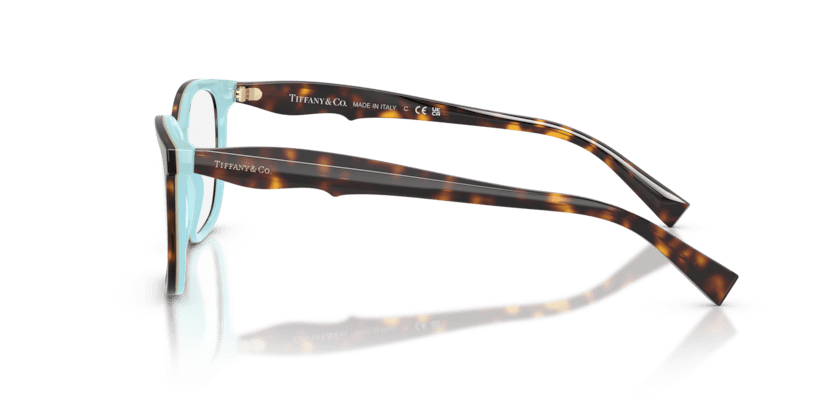 0TF2175 - Tiffany - Brown - (Havana On Tiffany Blue 8134) - 54MM - Ardor Eyewear