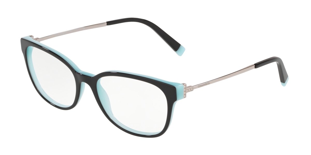 0TF2177 - Tiffany - Black - (Black On Tiffany Blue 8055) - 54 - 17 - 140 MM - Ardor Eyewear 8053672996623