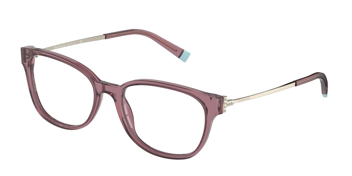 0TF2177 - Tiffany - Pink - (Pink Brown Transparent 8314) - 50 - 17 - 140 MM - Ardor Eyewear 8056597364560