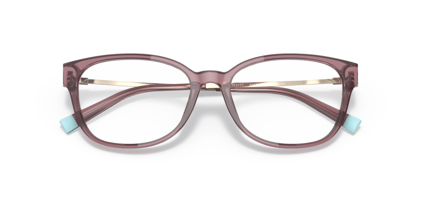 0TF2177 - Tiffany - Pink - (Pink Brown Transparent 8314) - 50 - 17 - 140 MM - Ardor Eyewear 8056597364560