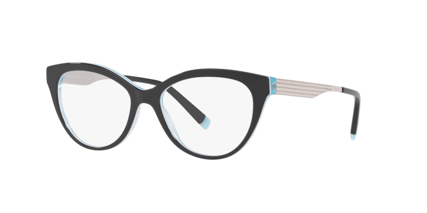 0TF2180 - Tiffany - Black - (Black On Crystal Tiffany Blue 8274) - 52 - 16 - 140 MM - Ardor Eyewear 8053672996890