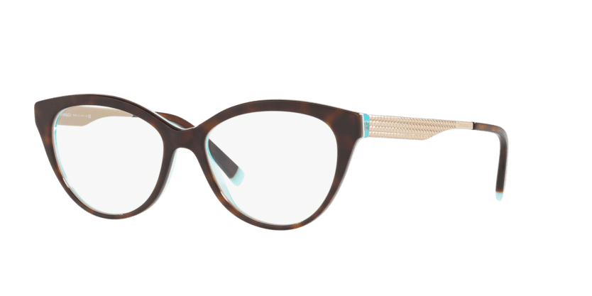 0TF2180 - Tiffany - Tortoise - (Havana On Crystal Tiffany Blue 8275) - 52 - 16 - 140 MM - Ardor Eyewear 8053672996913