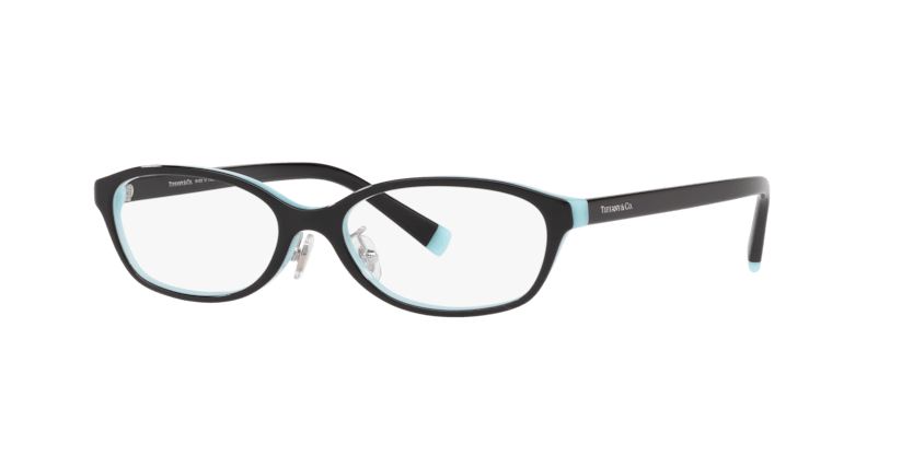 0TF2182D - Tiffany - Black - (Black On Tiffany Blue 8055) - 52 - 16 - 140 MM - Ardor Eyewear 8056597019026