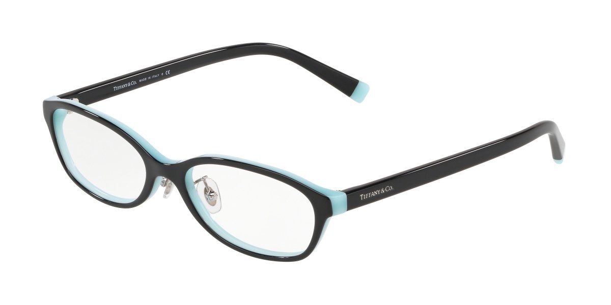 0TF2182D - Tiffany - Black - (Black On Tiffany Blue 8055) - 52 - 16 - 140 MM - Ardor Eyewear 8056597019026