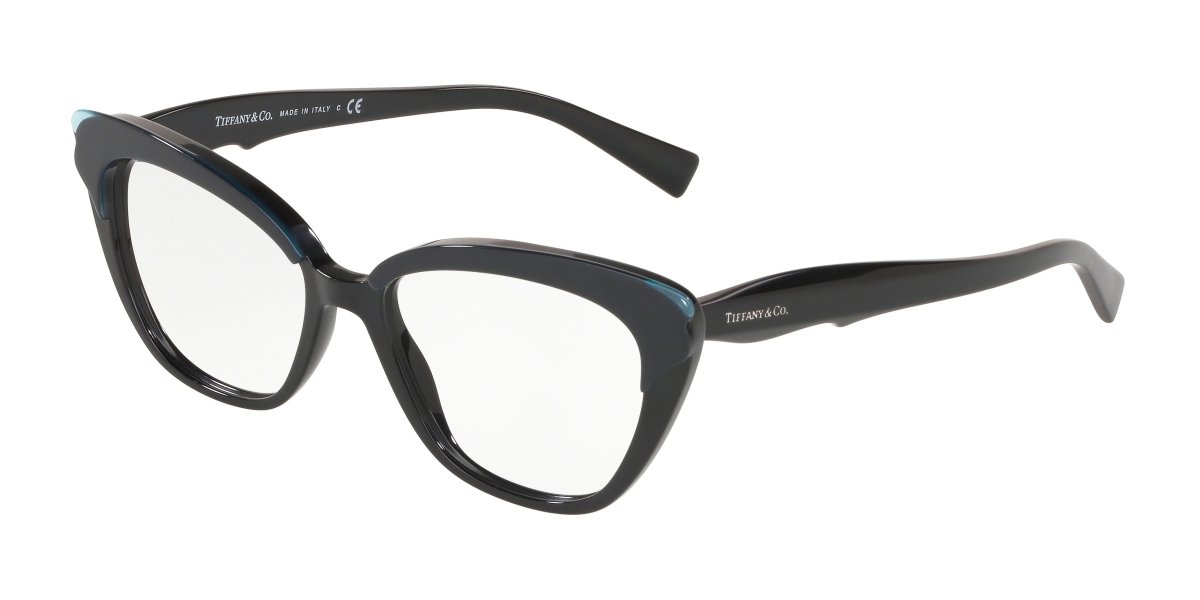 0TF2184 - Tiffany - Blue - (Crystal Blue On Black 8279) - 53 - 16 - 140 MM - Ardor Eyewear 8056597047302