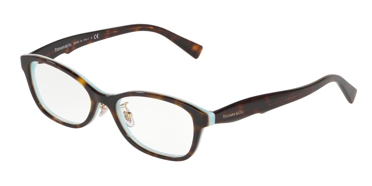 0TF2187D - Tiffany - Brown - (Havana On Tiffany Blue 8134) - 52 - 16 - 140 MM - Ardor Eyewear 8056597059428