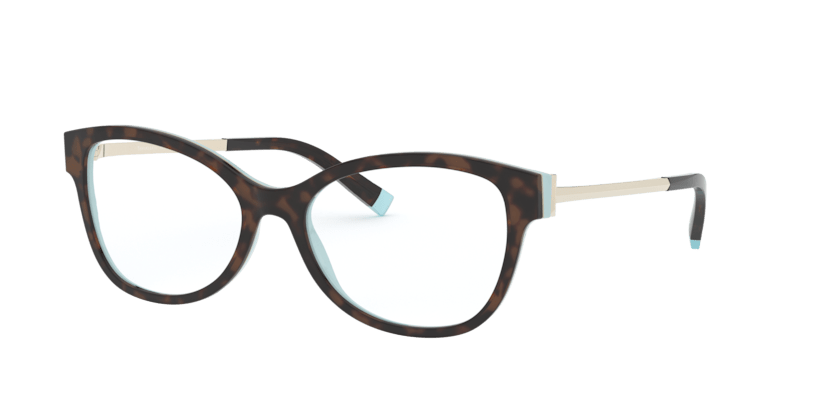 0TF2190 - Tiffany - Brown - (Havana On Tiffany Blue 8134) - 54 - 17 - 140 MM - Ardor Eyewear 8056597105606