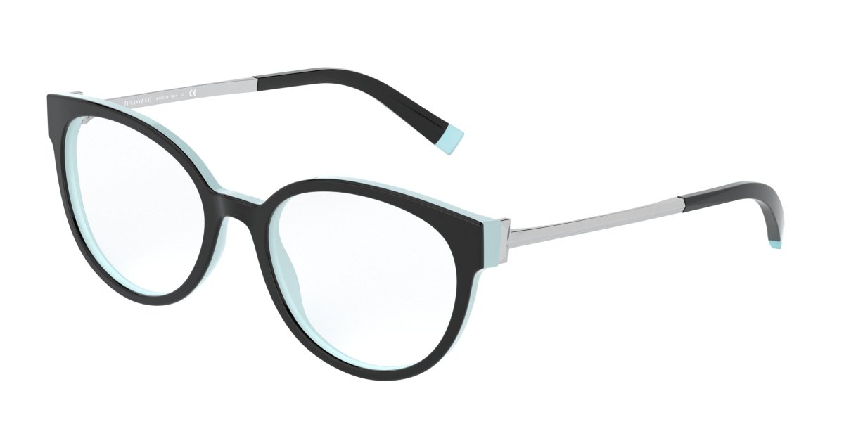 0TF2191 - Tiffany - Black - (Black On Tiffany Blue 8055) - 53 - 18 - 140 MM - Ardor Eyewear 8056597105392