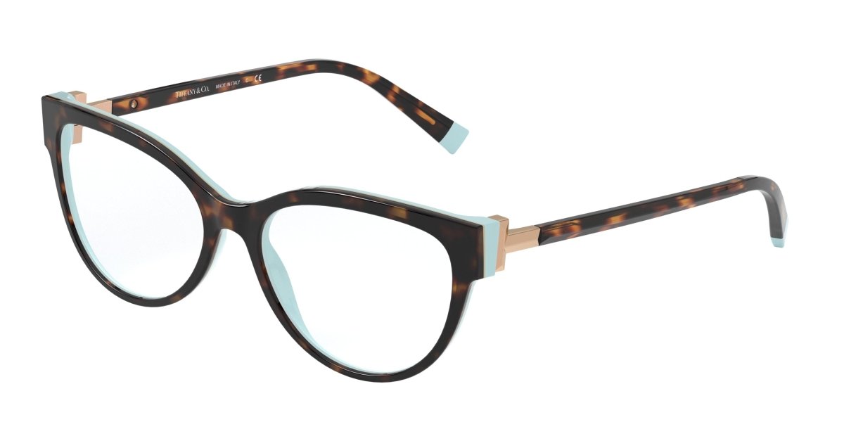 0TF2196 - Tiffany - Brown - (Havana On Tiffany Blue 8134) - 54 - 16 - 140 MM - Ardor Eyewear 8056597206754