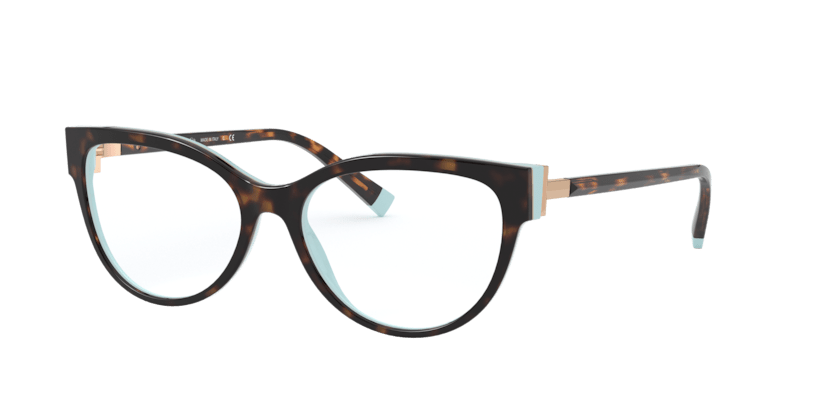 0TF2196 - Tiffany - Brown - (Havana On Tiffany Blue 8134) - 54 - 16 - 140 MM - Ardor Eyewear 8056597206754