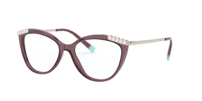 Tiffany 0TF2198B Transparent Pink Brown 8056597214117