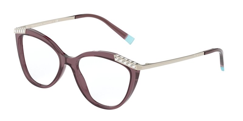 Tiffany 0TF2198B Transparent Pink Brown 8056597214117