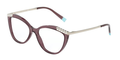 Tiffany 0TF2198B Transparent Pink Brown 8056597214117