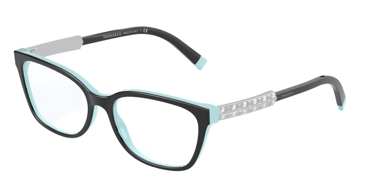 0TF2199B - Tiffany - Black - (Black On Tiffany Blue 8055) - 54 - 16 - 140 MM - Ardor Eyewear 8056597213806