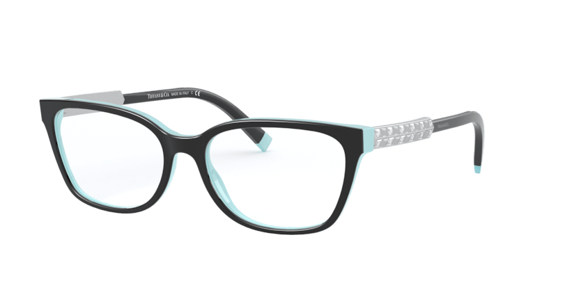 0TF2199B - Tiffany - Black - (Black On Tiffany Blue 8055) - 54 - 16 - 140 MM - Ardor Eyewear 8056597213806