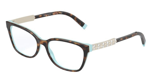 Tiffany 0TF2199B Havana On Tiffany Blue 8056597213820