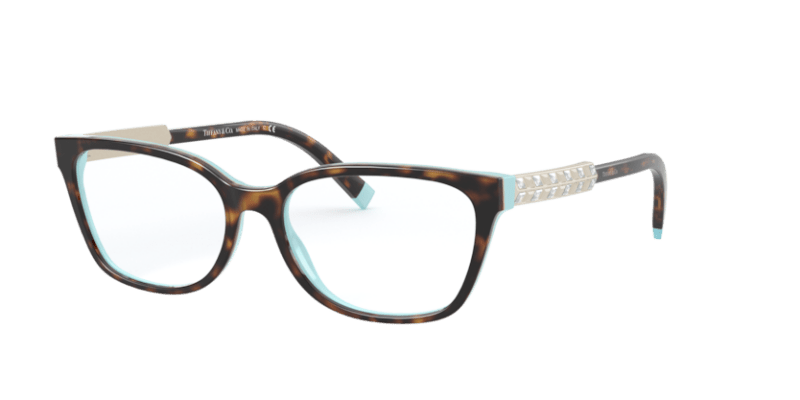 Tiffany 0TF2199B Havana On Tiffany Blue 8056597213820