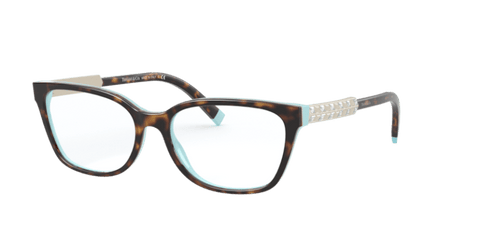Tiffany 0TF2199B Havana On Tiffany Blue 8056597213820