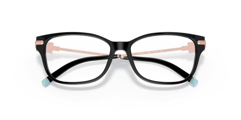 0TF2207 - Tiffany - Black - (Black 8339) - 54 - 15 - 140 MM - Ardor Eyewear 8056597382564