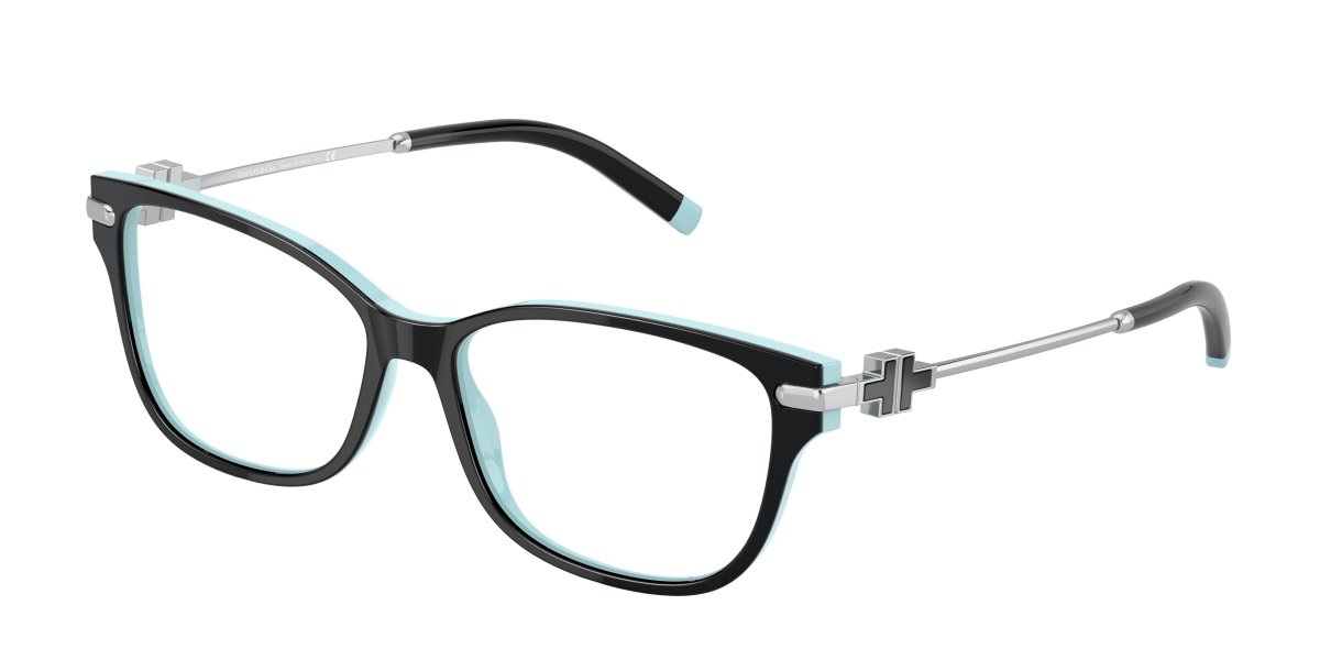 0TF2207 - Tiffany - Black - (Black On Tiffany Blue 8055) - 52 - 15 - 140 MM - Ardor Eyewear 8056597382434