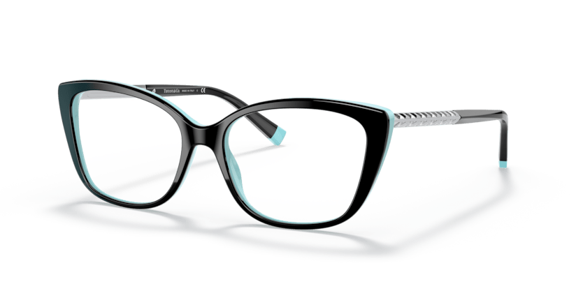 0TF2208B - Tiffany - Black - (Black On Tiffany Blue 8055) - 52 - 16 - 140 MM - Ardor Eyewear 8056597383608