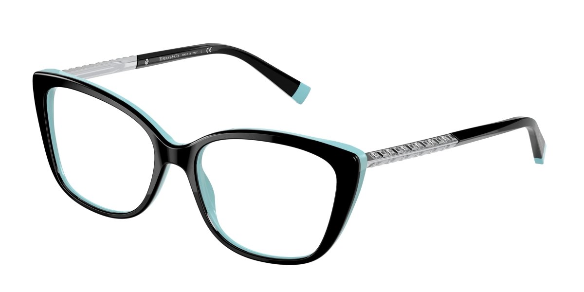 0TF2208B - Tiffany - Black - (Black On Tiffany Blue 8055) - 52 - 16 - 140 MM - Ardor Eyewear 8056597383608