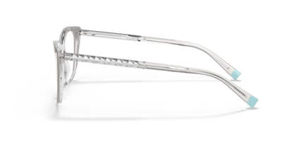 Satin Champagne Gradient - 0TF2208B 8056597383653 Tiffany Eyeglasses Woman Cat Eye