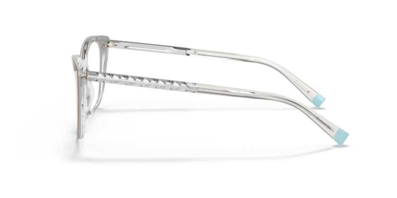 Satin Champagne Gradient - 0TF2208B 8056597383653 Tiffany Eyeglasses Woman Cat Eye