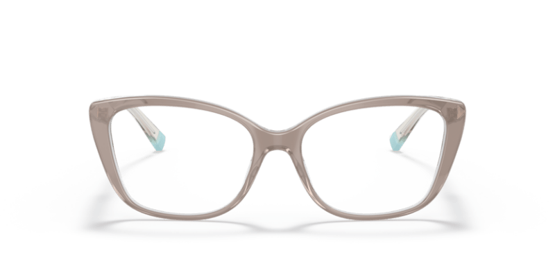 Satin Champagne Gradient - 0TF2208B 8056597383653 Tiffany Eyeglasses Woman Cat Eye
