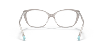 Satin Champagne Gradient - 0TF2208B 8056597383653 Tiffany Eyeglasses Woman Cat Eye