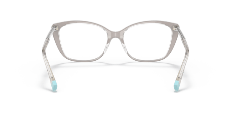 Satin Champagne Gradient - 0TF2208B 8056597383653 Tiffany Eyeglasses Woman Cat Eye