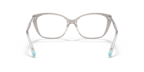Satin Champagne Gradient - 0TF2208B 8056597383653 Tiffany Eyeglasses Woman Cat Eye